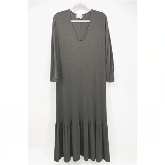 Anthropologie Dresses & Skirts - Saturday Sunday Taylor Ribbed Maxi Dress